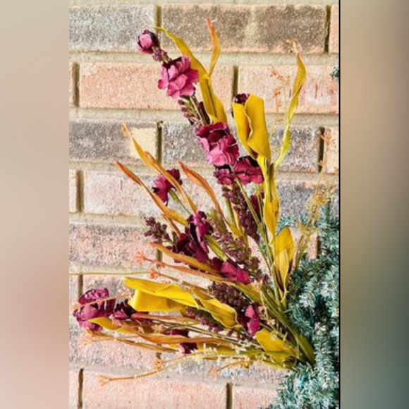 *Autumn Plum Wildflower Spray Bundle of 2 - Picture 4 of 4